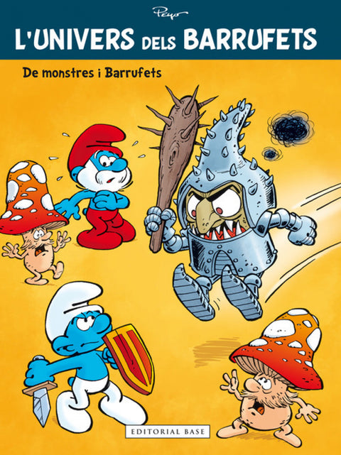  De monstres i Barrufets 
