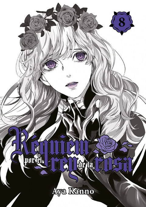  Réquiem por el rey de la rosa, vol. 8 