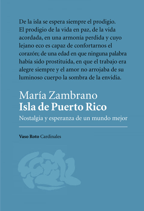  Isla de Puerto Rico 