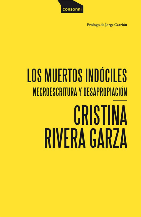  Los muertos indóciles 