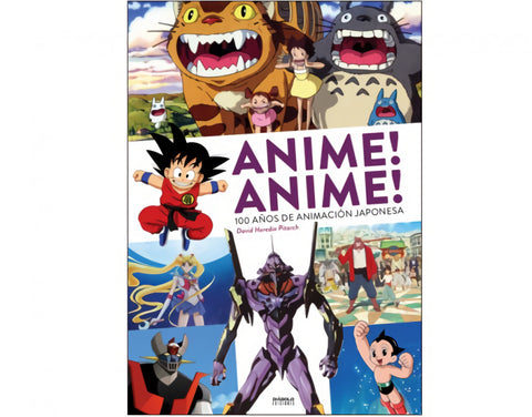  ANIME ANIME: 100 AÑOS ANIMACIÓN JAPONESA 