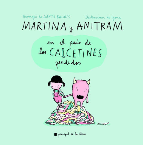  MARTINA Y ANITRAM EN EL PAÍS DE LOS CALCETINES PERDIDOS 
