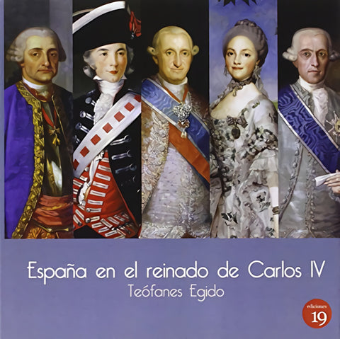  ESPAÑA EN EL REINADO DE CARLOS IV 