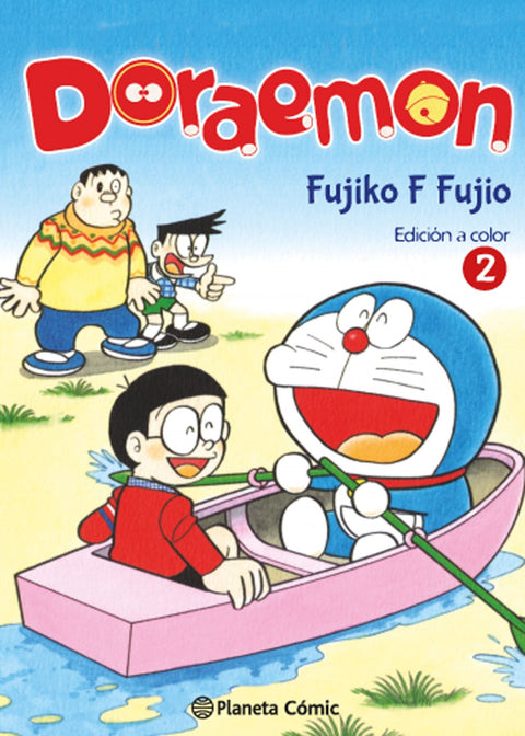  Doraemon color 