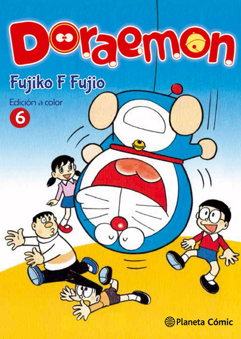  Doraemon color 