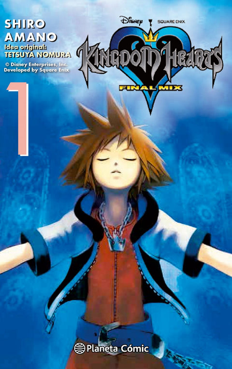  Kingdom hearts final mix 