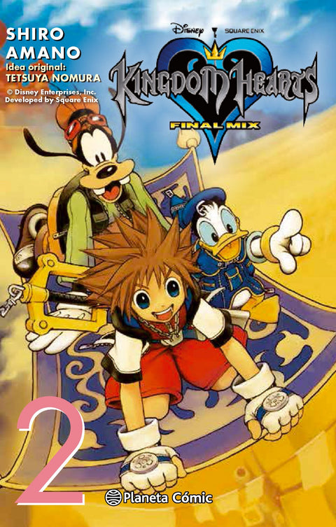  Kingdom hearts final mix 
