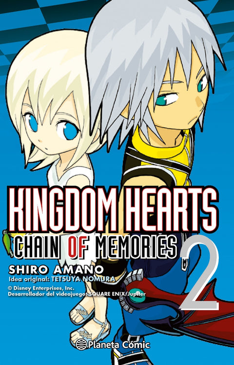  Kingdom hearts chain of memories 