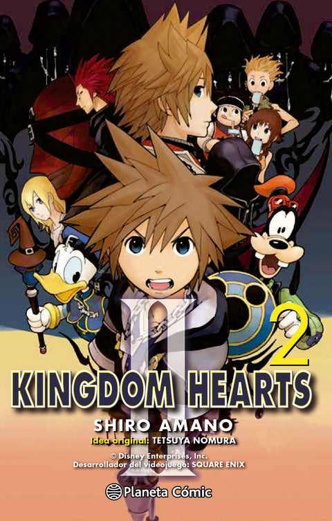  Kingdom hearts II 