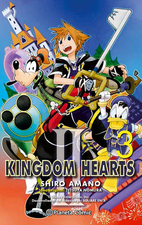  Kingdom hearts II 