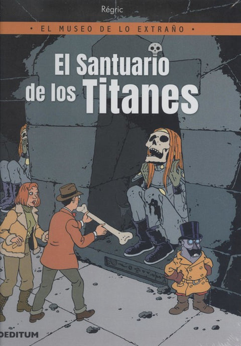  EL SANTUARIO DE LOS TITANES 