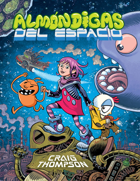  Almondigas Del Espacio 