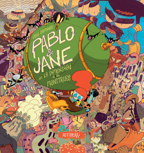  Pablo &amp;Jane en la dimensión de los monstruos 