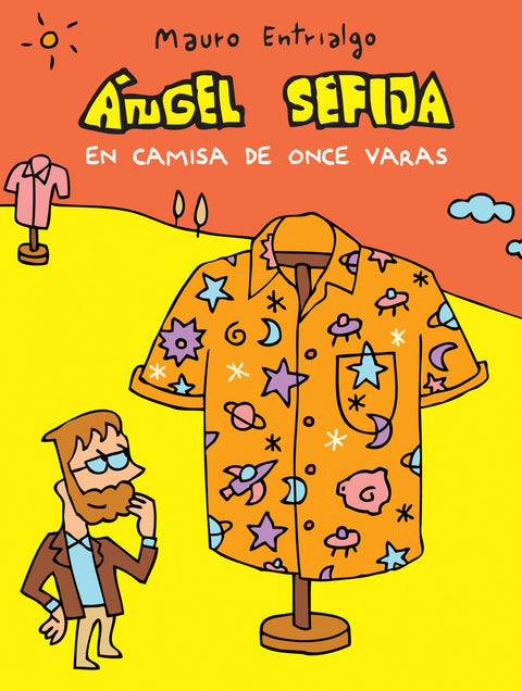  ÁNGEL SEFIJA EN CAMISA DE ONCE VARAS 