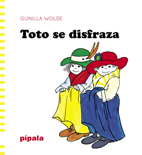  Toto se disfraza 