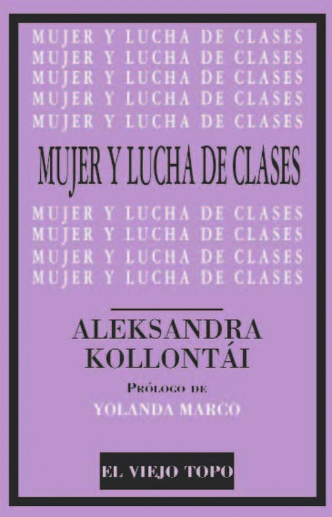  MUJER Y LUCHA DE CLASES 