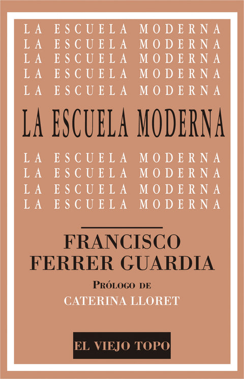  La escuela moderna 