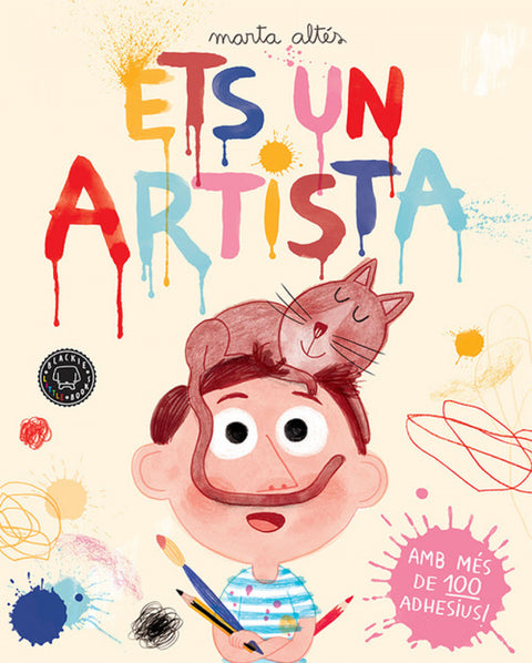  ETS UN ARTISTA 