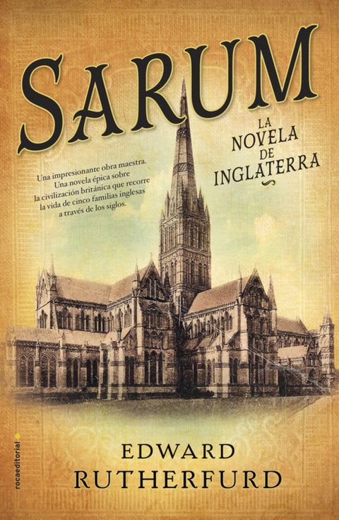  Sarum: la novela de inglaterra 