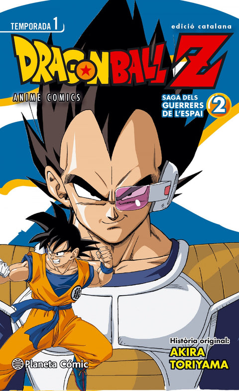  Bola De Drac Z Anime Series Saiyan Nº02/05 