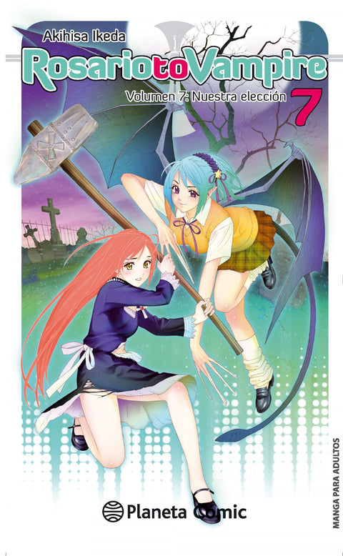  Rosario to vampire. Nuestra elección 