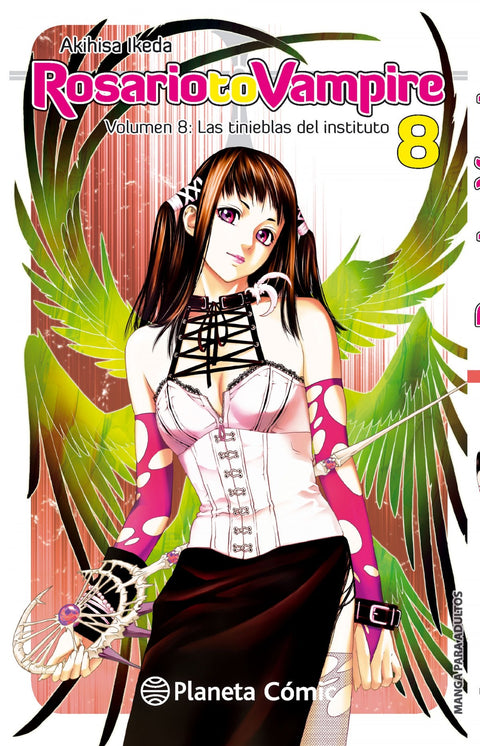 Rosario to vampire. Las tinieblas del instituto 