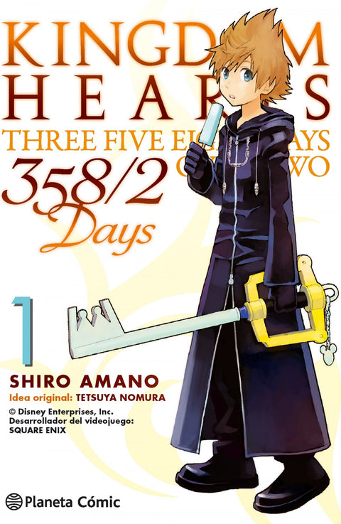  Kingdom hearts 358/2 days 