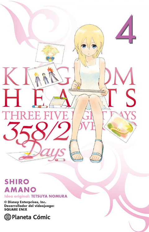  Kingdom hearts 358/2 days 