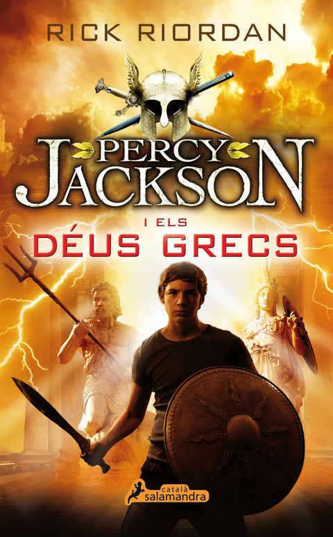  PERCY JACKSON I ELS DEUS GRECS 