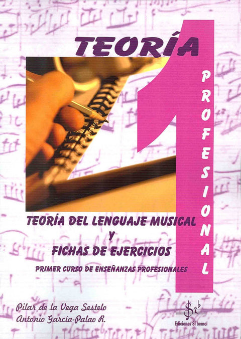  TEORIA DEL LENGUAJE MUSICAL Y FICHAS EJERCICIOS 