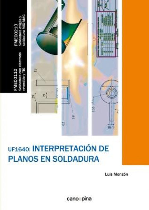  UF1640 Interpretación de planos en soldadura 