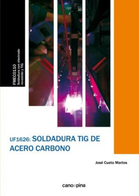  UF1626 Soldadura TIG de acero carbono 