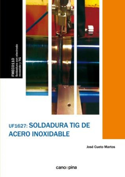  UF1627 Soldadura TIG de acero inoxidable 