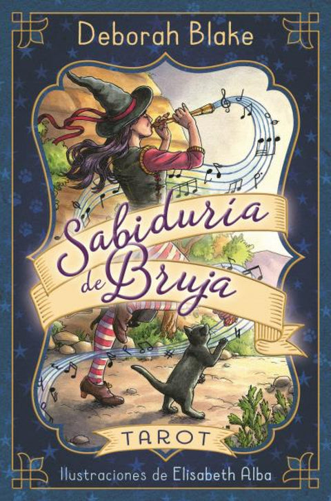  Sabiduría de bruja. Tarot 