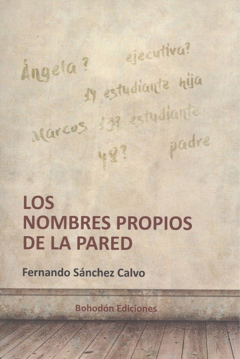  LOS NOMBRES PROPIOS DE LA PARED 