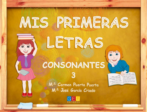  MIS PRIMERAS LETRAS CONSONANTES 3 