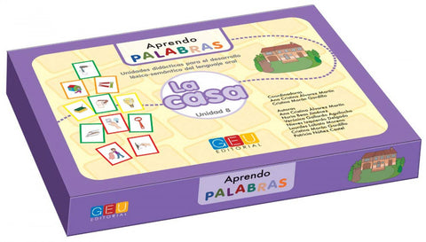  APRENDO PALABRAS 8. LA CASA 