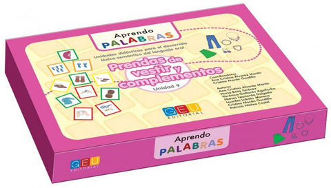  APRENDO PALABRAS 9. PRENDAS DE VESTIR Y COMPLEMENTOS 