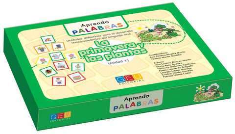  APRENDO PALABRAS 11. LA PRIMAVERA Y LAS PLANTAS 