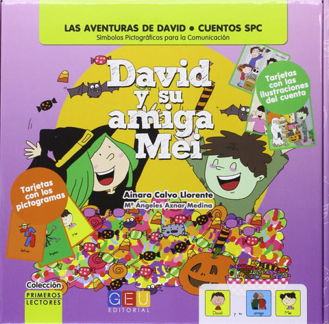  DAVID Y SU AMIGA MEI 