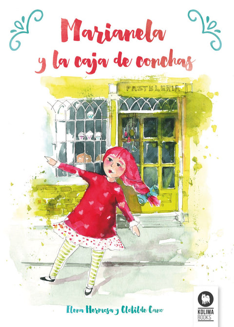  Marianela y la caja de conchas 