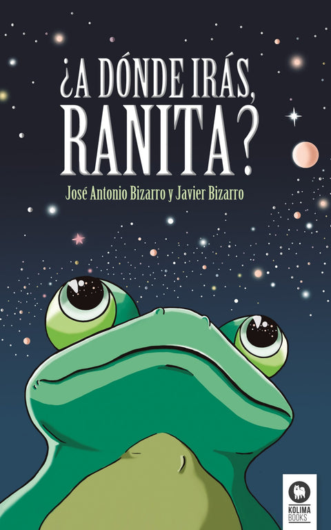  ¿A dónde irás, Ranita? 