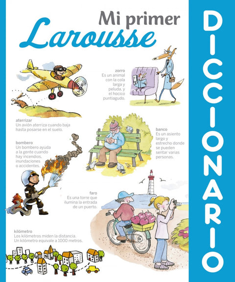  Mi primer diccionario larousse 