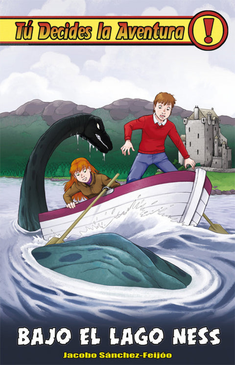  Bajo el lago Ness 