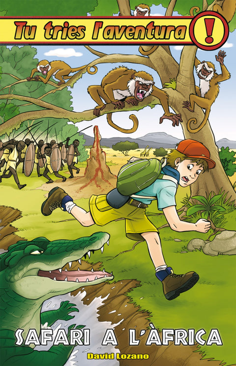  SAFARI A L´áFRICA 