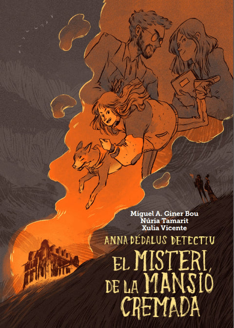  El misteri de la mansió cremada 