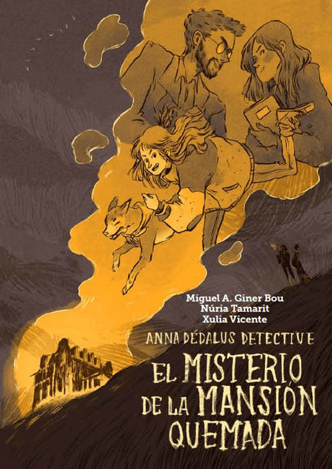  El misterio de la mansión quemada 