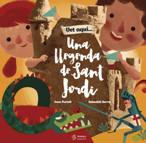  Vet aqui...Una llegenda de Sant Jordi 