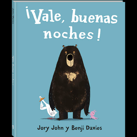 ¡Vale, buenas noches! 