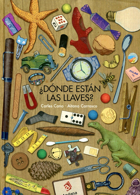  DONDE ESTAN LAS LLAVES? 